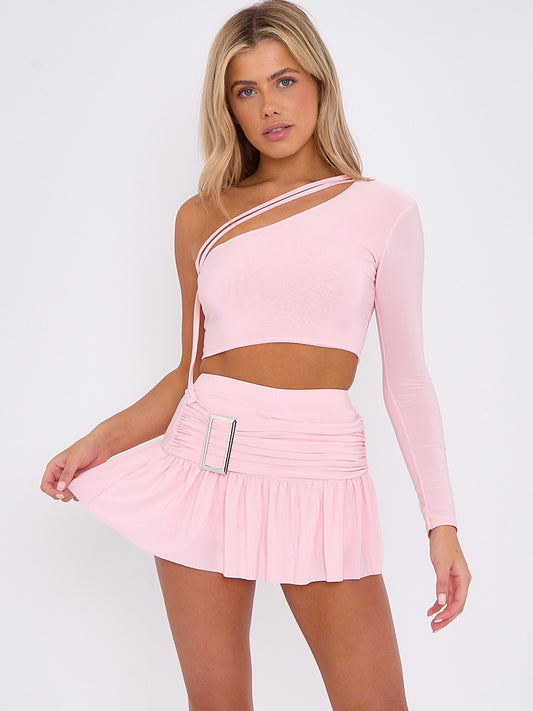 Arabella Two Piece Pink