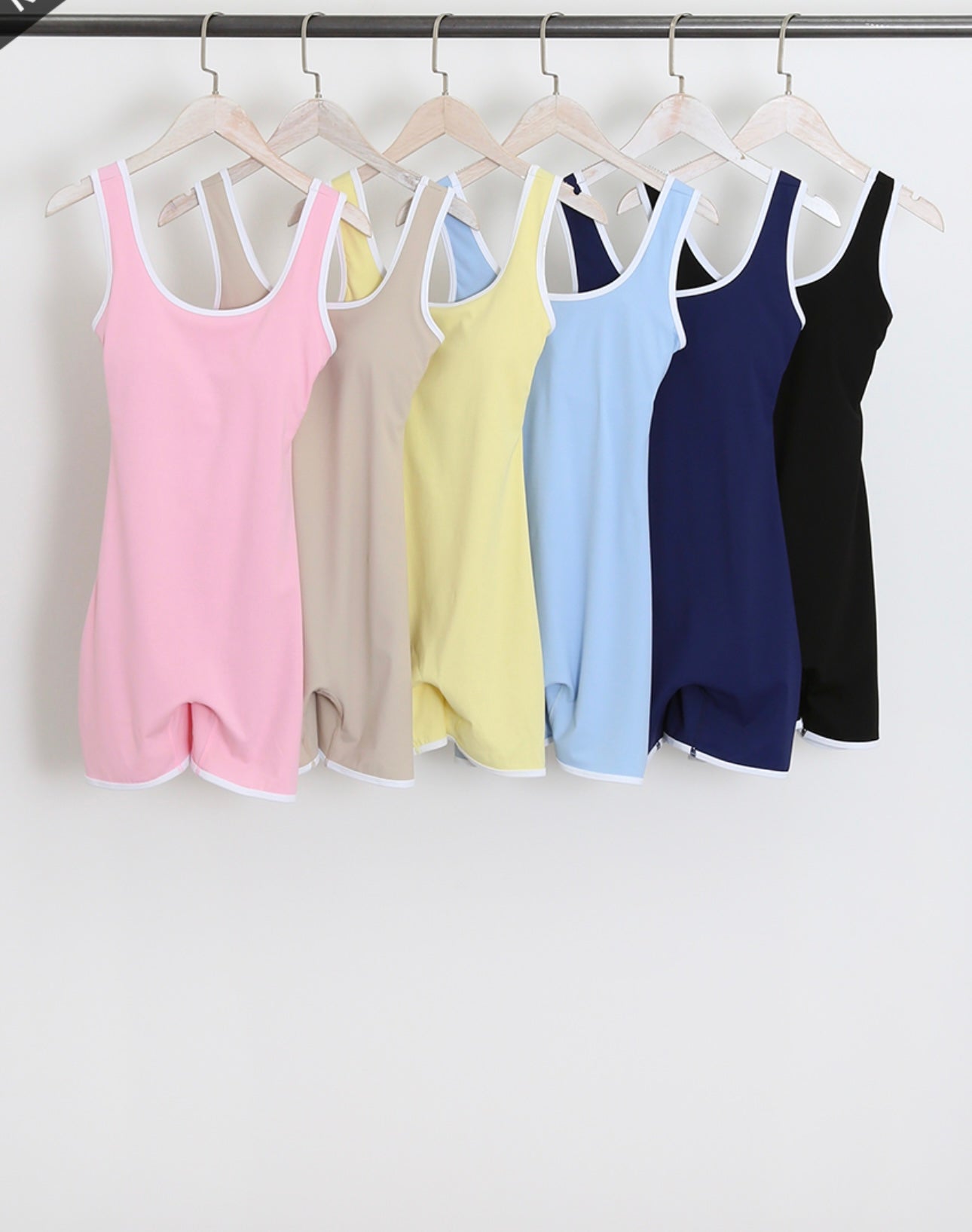 Scrunch bum padded bra unitard