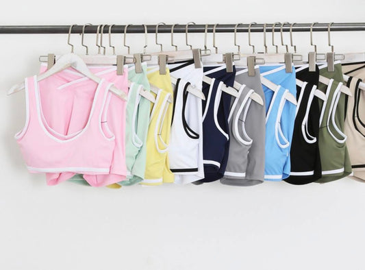 Two Piece Co-ord shorts